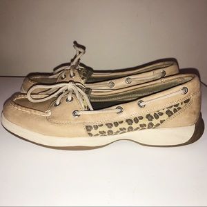 Sperry Top Sider Cheetah Shoes